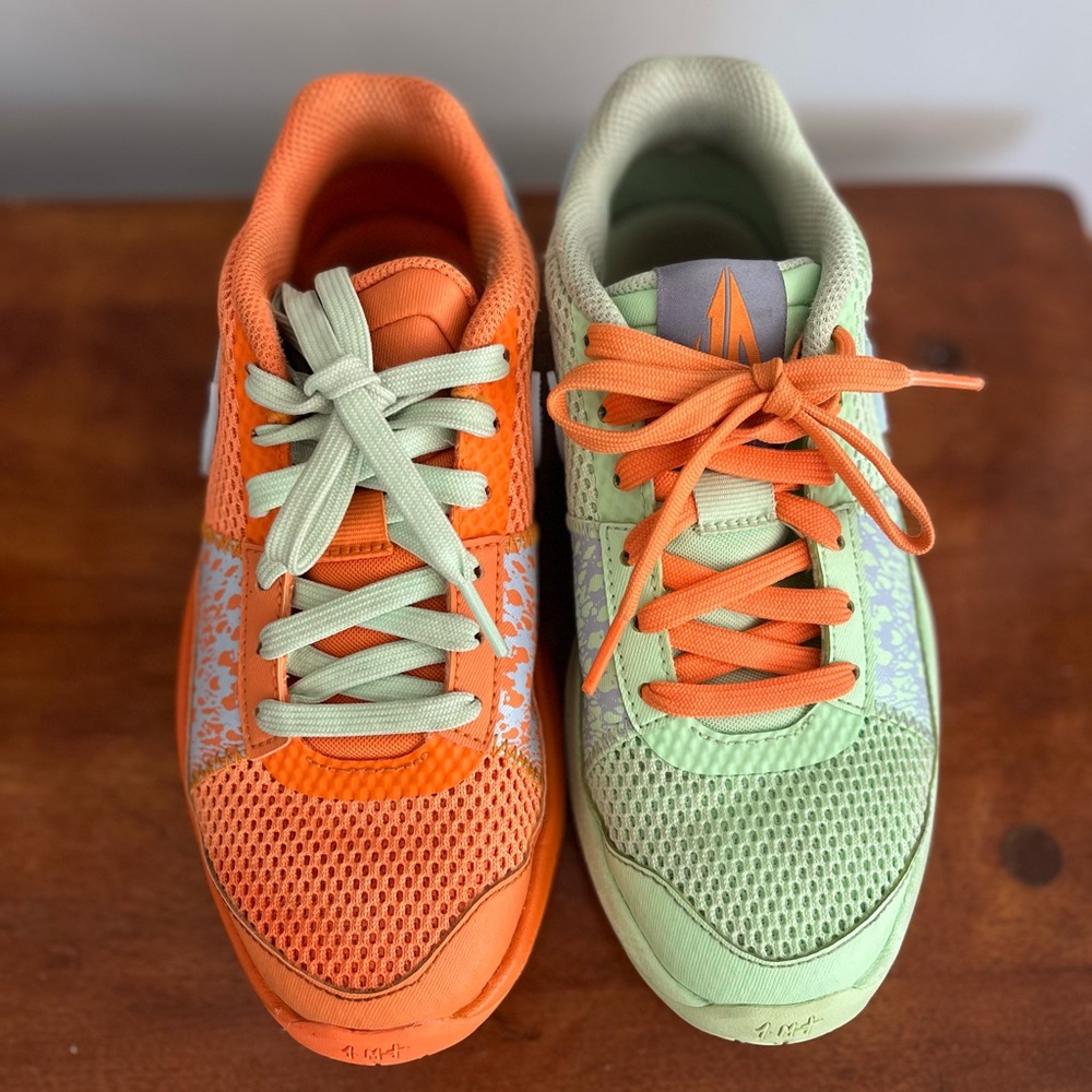 Nike Ja 3 Hustle & Flow Mismatched Basketball Sneakers - SIZE 3.5Y